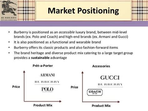 burberry market segmentation|burberry company.